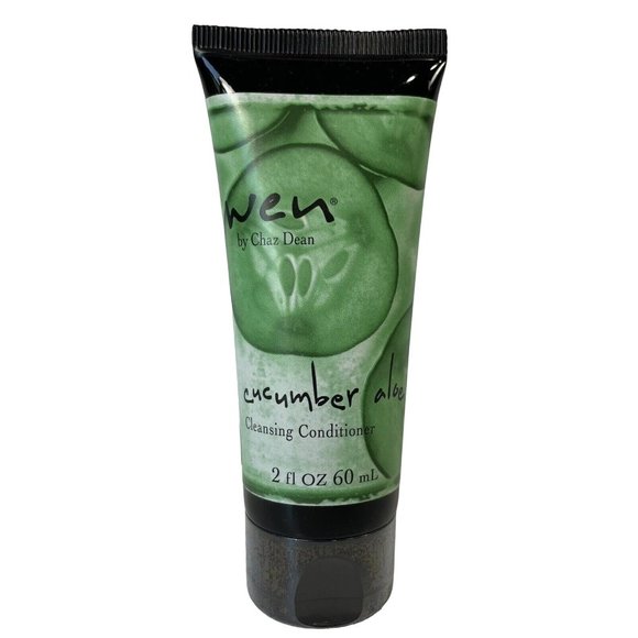 WEN by Chaz Dean Cucumber Aloe Cleansing Hair Conditioner 2 oz Travel Size New - Picture 1 of 4